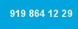 919 864 12 29 919 864 12 29